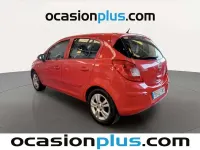 Usado Opel Corsa Enjoy 90 CV (66 kW) 2007 Rojo Utilitario