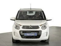 Usado Citroën C1 Feel 72 CV (52 kW) 2020 Blanco Utilitario