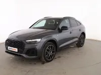 Usado Audi Q5 Sportback Comfort 204 CV (150 kW) 2022 Gris SUV