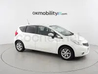 Usado Nissan Note Acenta 80 CV (58 kW) 2016 Blanco Utilitario