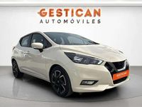 Usado Nissan Micra Acenta 92 CV (67 kW) 2022 Blanco Utilitario