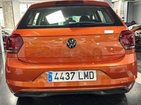 Usado VW Polo Advance 95 CV (69 kW) 2021 Naranja Utilitario