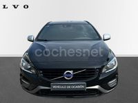 Usado Volvo V60 R-Design Momentum 120 CV (88 kW) 2017 Negro Familiar