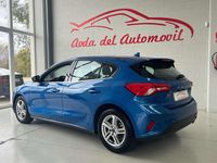 Usado Ford Focus Trend+ 120 CV (88 kW) 2022 Azul Utilitario