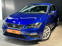 Usado Seat Leon ST FR 150 CV (110 kW) 2018 Azul Familiar