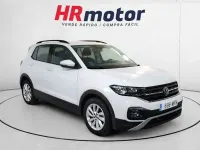 Occasion VW T-Cross Advance 95 ch (69 kW) 2023 Blanc SUV