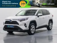 Brugt Toyota RAV4 Hybrid Business Edition 222 HK (163 kW) 2021 Hvid SUV