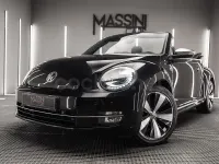 Usado VW Beetle Karmann 150 CV (110 kW) 2015 Negro Utilitario
