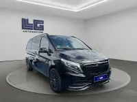 Usado Mercedes V300 Exclusive 239 CV (175 kW) 2021 Negro Monovolumen