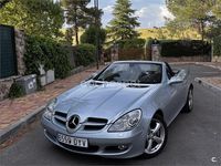 Usado Mercedes SLK350 272 CV (200 kW) 2006 Gris / plata Descapotable