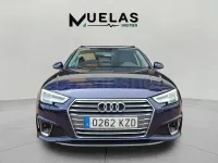 Usado Audi A4 S-Line 150 CV (110 kW) 2019 Azul Familiar
