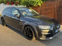 Usado Audi A4 Allroad Ambiente 218 CV (160 kW) 2016 Gris / plata Familiar