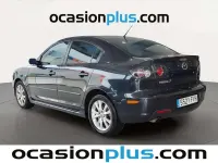 Usado Mazda 3 Active Plus 105 CV (77 kW) 2007 Negro Utilitario