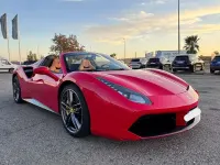 Usado Ferrari 488 669 CV (492 kW) 2017 Rojo Descapotable
