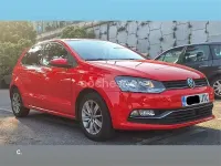 Usado VW Polo Sportline 90 CV (66 kW) 2016 Rojo Berlina