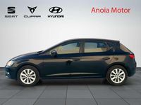 Usado Seat Leon Style 110 CV (80 kW) 2017 Azul Utilitario