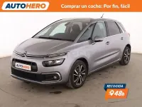 Usado Citroën C4 Picasso Feel 120 CV (88 kW) 2018 Gris / plata Monovolumen