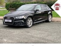 Używany Audi A3 116 KM (85 kW) 2020 Czarny Sedan/Limuzyna