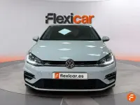 Usado VW Golf VII Sport 150 CV (110 kW) 2018 Blanco Utilitario