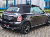 Usado Mini Cooper Cabriolet 122 CV (89 kW) 2013 Granate Descapotable