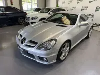 Usado Mercedes SLK350 Edition 305 CV (224 kW) 2010 Gris Descapotable