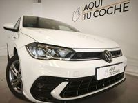 Usado VW Polo R-line 95 CV (69 kW) 2021 Blanco Berlina