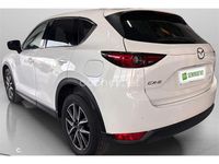 Usado Mazda CX-5 150 CV (110 kW) 2019 Blanco SUV