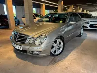 Usado Mercedes E280 Avantgarde 190 CV (139 kW) 2007 Gris / plata Berlina
