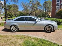 Usado Mercedes CL500 388 CV (285 kW) 2009 Gris / plata Coupe