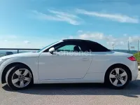 Usado Audi TT Roadster Premium 184 CV (135 kW) 2015 Blanco Descapotable