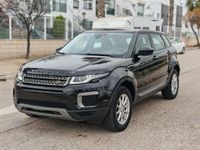 Usado Land Rover Range Rover evoque SE Dynamic 150 CV (110 kW) 2017 Negro SUV