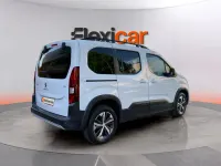 Usado Peugeot Rifter GTi 102 CV (75 kW) 2023 Negro Monovolumen