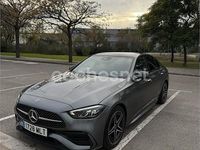 Usado Mercedes C220 200 CV (147 kW) 2023 Gris / plata Berlina