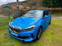 Usado BMW 120 Performance 190 CV (139 kW) 2020 Azul Utilitario
