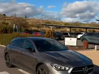 Usado Mercedes CLA250e Shooting Brake 218 CV (160 kW) 2020 Gris Familiar