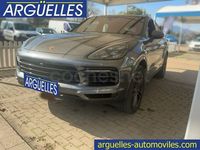 Usado Porsche Cayenne 462 CV (339 kW) 2020 Gris / plata SUV