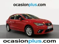 Usado Seat Ibiza Style 80 CV (58 kW) 2023 Rojo Utilitario