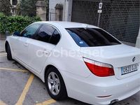 Usado BMW 520 163 CV (119 kW) 2008 Blanco Berlina
