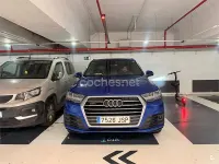 Usado Audi Q7 218 CV (160 kW) 2016 Azul SUV