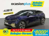 Usado Renault Mégane Techno 96 kW (131 CV) 2022 Azul Utilitario