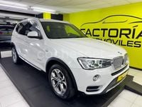 Usado BMW X3 xLine 150 CV (110 kW) 2016 Blanco SUV