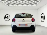 Usado Citroën C3 Feel 75 CV (55 kW) 2017 Blanco Berlina