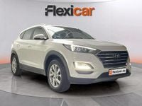 Usado Hyundai Tucson 116 CV (85 kW) 2019 Blanco SUV