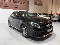 Usado Mercedes GLA45 AMG 381 CV (280 kW) 2019 Negro SUV