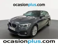 Usado BMW 116 116 CV (85 kW) 2019 Gris Utilitario
