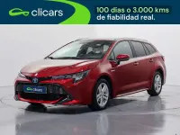 Usado Toyota Corolla Active 98 CV (72 kW) 2021 Rojo Familiar