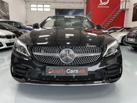 usado Mercedes 220 Clase C C Cabrio9g-tronic