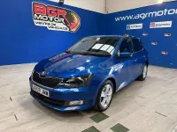 Usado Skoda Fabia Active 75 CV (55 kW) 2016 Azul Berlina