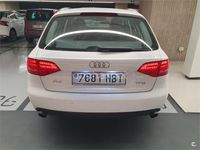 Usado Audi A4 211 CV (155 kW) 2011 Blanco Familiar
