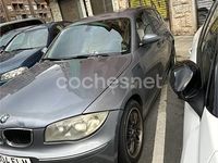 Usado BMW 118 122 CV (89 kW) 2007 Gris / plata Utilitario